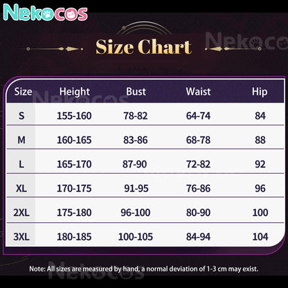 【Nekocos】Game Honkai: Star Rail Cosplay Ashveil Ashen Detective Agency Cosplay Costume Premium Edition | Custom-Tailor