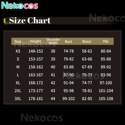 【Nekocos】Game Cosplay Maelle Cosplay Costume Premium Edition | Custom-Tailor