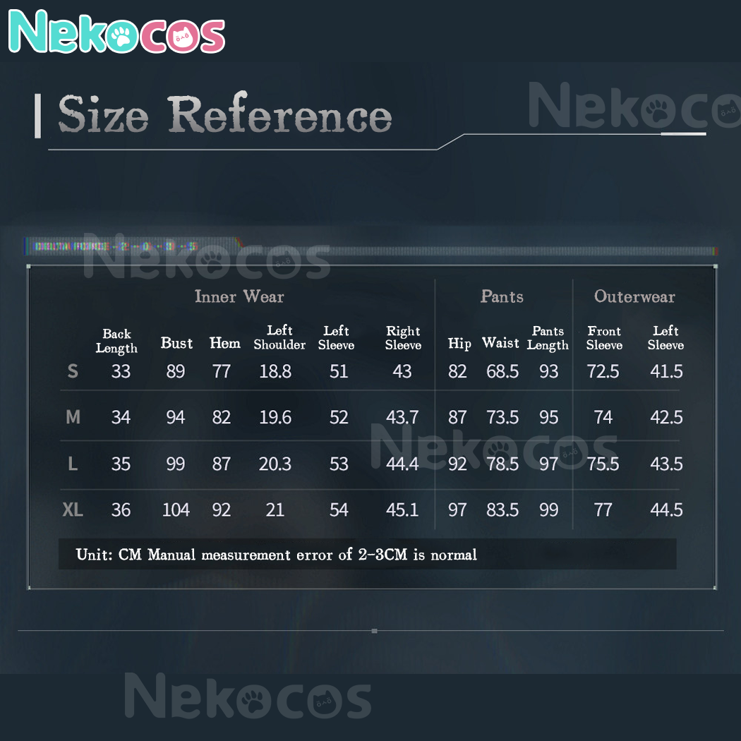 【Nekocos】Game Delta Force Cosplay Mai Xiaowen Cosplay Costume Premium Edition | Custom-Tailor
