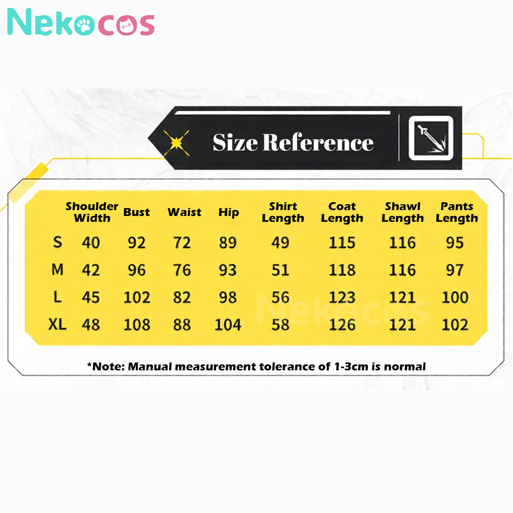【Nekocos】Game Arknights Cosplay Młynar Cosplay Costume Premium Edition | In Stock