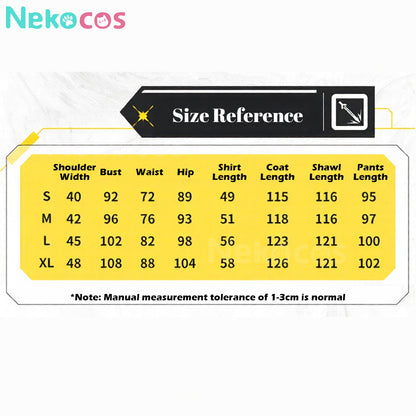 【Nekocos】Game Arknights Cosplay Młynar Cosplay Costume Premium Edition | In Stock