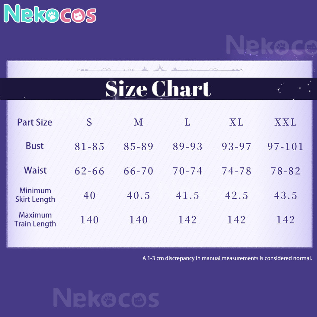 【Nekocos】Game Wuthering Waves Cosplay Mornye Cosplay Costume | Custom-Tailor