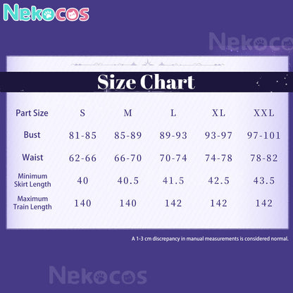 【Nekocos】Game Wuthering Waves Cosplay Mornye Cosplay Costume | Custom-Tailor