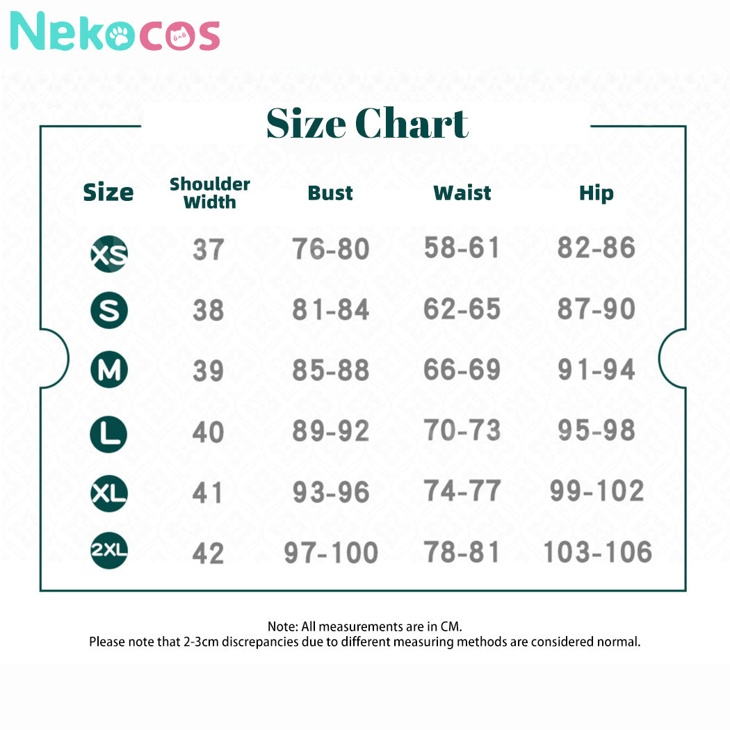 【Nekocos】Game Cosplay Nanami Chiaki Cosplay Costume | In Stock