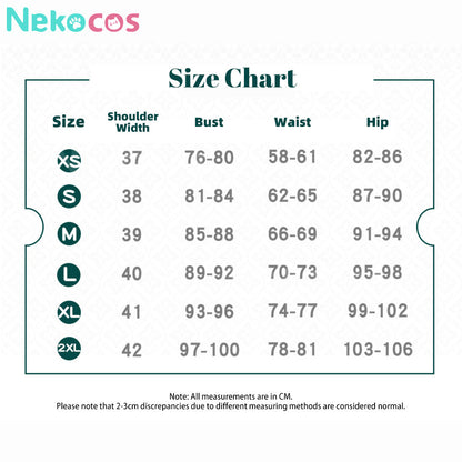【Nekocos】Game Cosplay Nanami Chiaki Cosplay Costume | In Stock