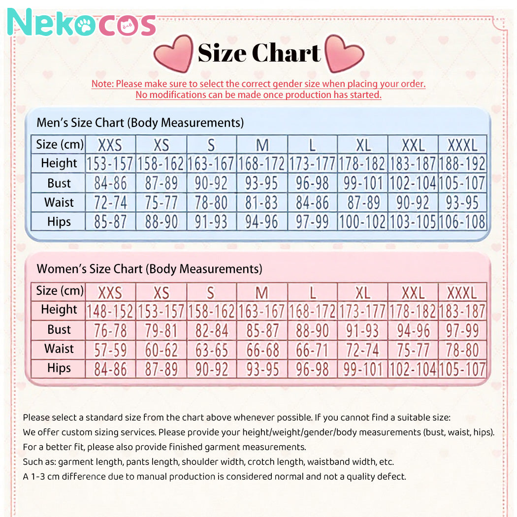 【Nekocos】Game Nice Nature Cosplay Costume Premium Edition | Custom-Tailor