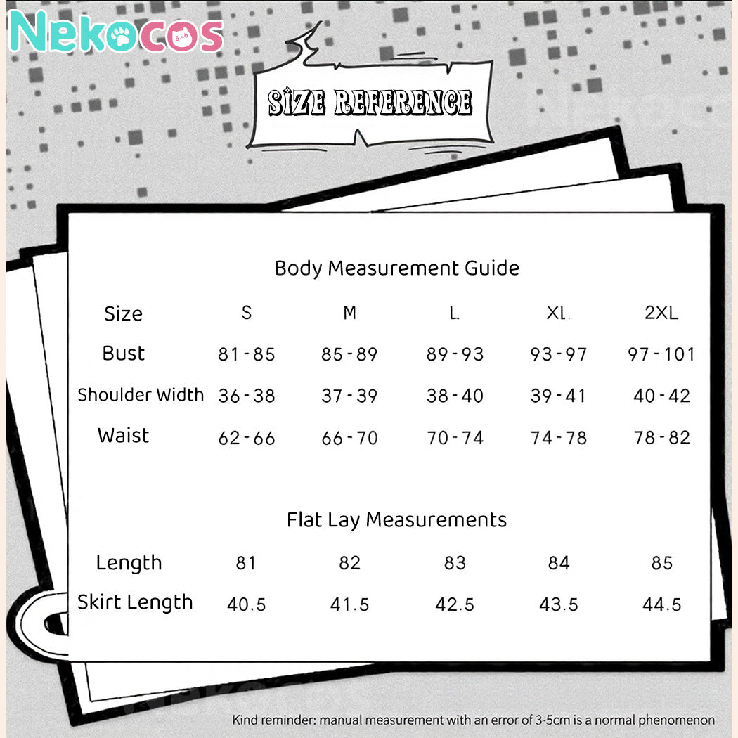 【Nekocos】Game Honkai: Star Rail Cosplay Nihilux Cosplay Costume | Custom-Tailor