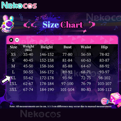 【Nekocos】Game Cosplay Wonderlands x Showtime Yoisaki Kanade Cosplay Costume | Custom-Tailor