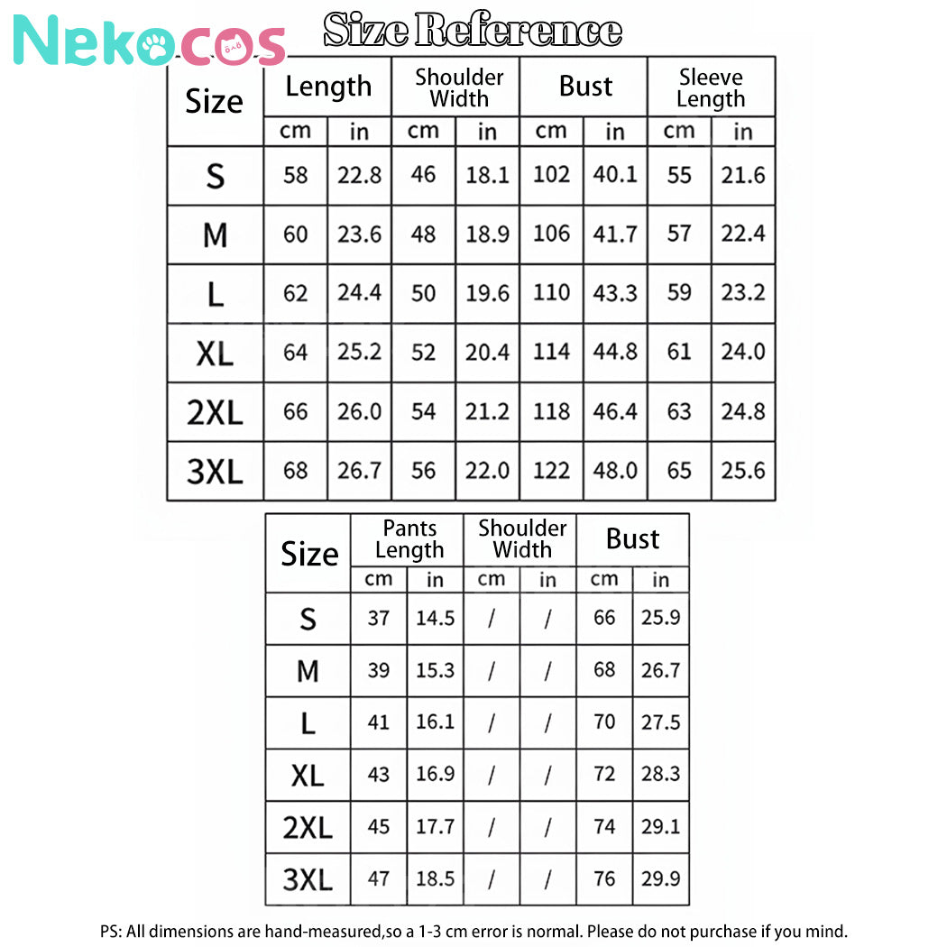 【Nekocos】Game Cosplay Otori Emu Daily Wear Cosplay Costume | In Stock