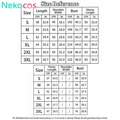 【Nekocos】Game Cosplay Otori Emu Daily Wear Cosplay Costume | In Stock