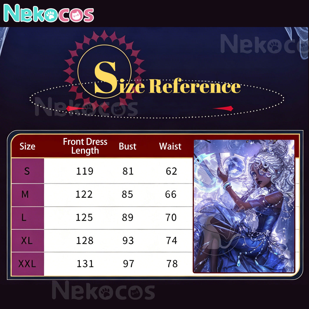 【Nekocos】Game Identity V Cosplay Patricia Dor Cosplay Costume Premium Edition | Custom-Tailor
