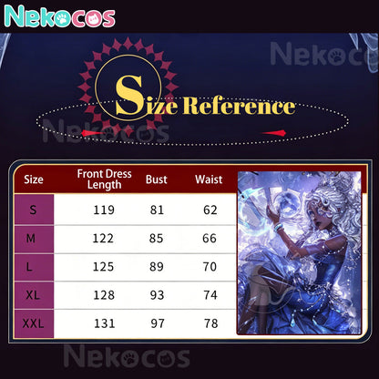 【Nekocos】Game Identity V Cosplay Patricia Dor Cosplay Costume Premium Edition | Custom-Tailor
