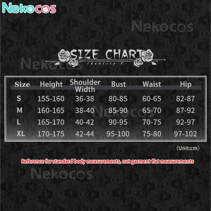 【Nekocos】Game Identity Ⅴ Cosplay Photographer Moonlight Gentleman Cosplay Costume Premium Edition | Custom-Tailor