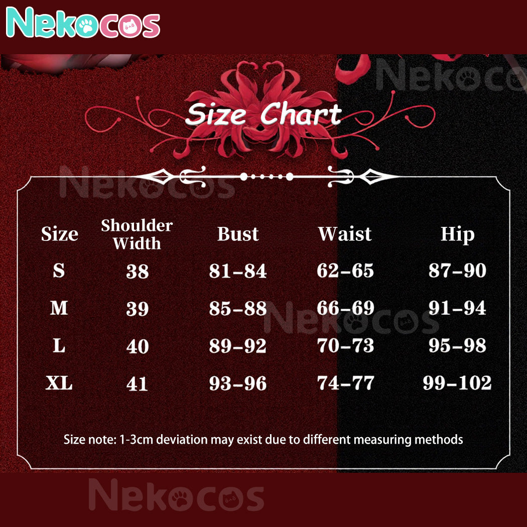 【Nekocos】Game Wuthering Waves Cosplay Phrolova Cosplay Costume | In Stock