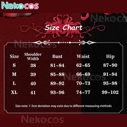 【Nekocos】Game Wuthering Waves Cosplay Phrolova Cosplay Costume | In Stock