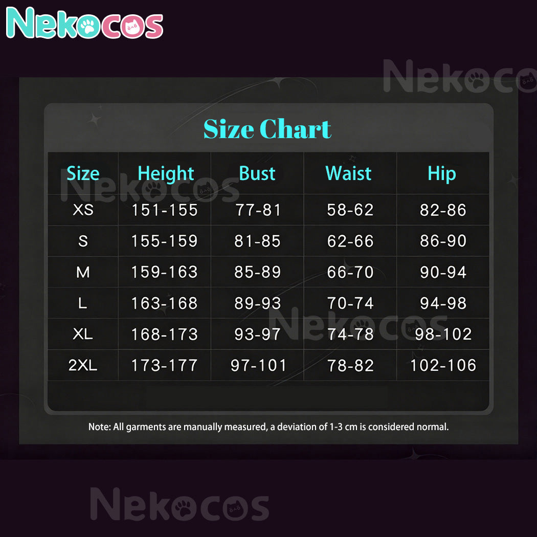 【Nekocos】Game Zenless Zone Zero Cosplay Promeia Cosplay Costume Premium Edition | Custom-Tailor