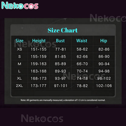 【Nekocos】Game Zenless Zone Zero Cosplay Promeia Cosplay Costume Premium Edition | Custom-Tailor