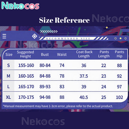 【Nekocos】Game Honkai: Star Rail Cosplay Galaxy Rangers Rappa Cosplay Costume Premium Edition | In Stock
