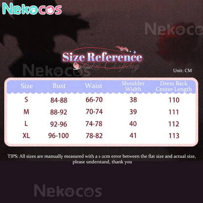 【Nekocos】Game Cosplay Remilia Scarlet Cosplay Costume Premium Edition | Custom-Tailor