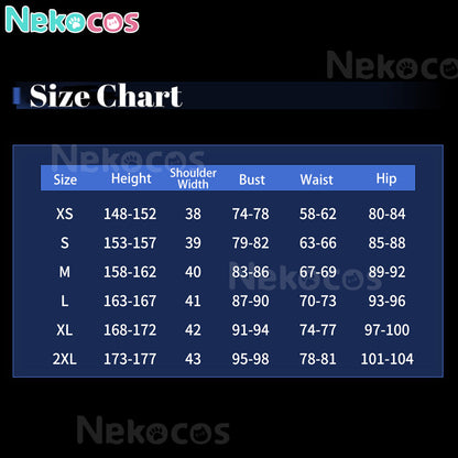 【Nekocos】Game Cosplay Revenant Costume Premium Edition | Custom-Tailor
