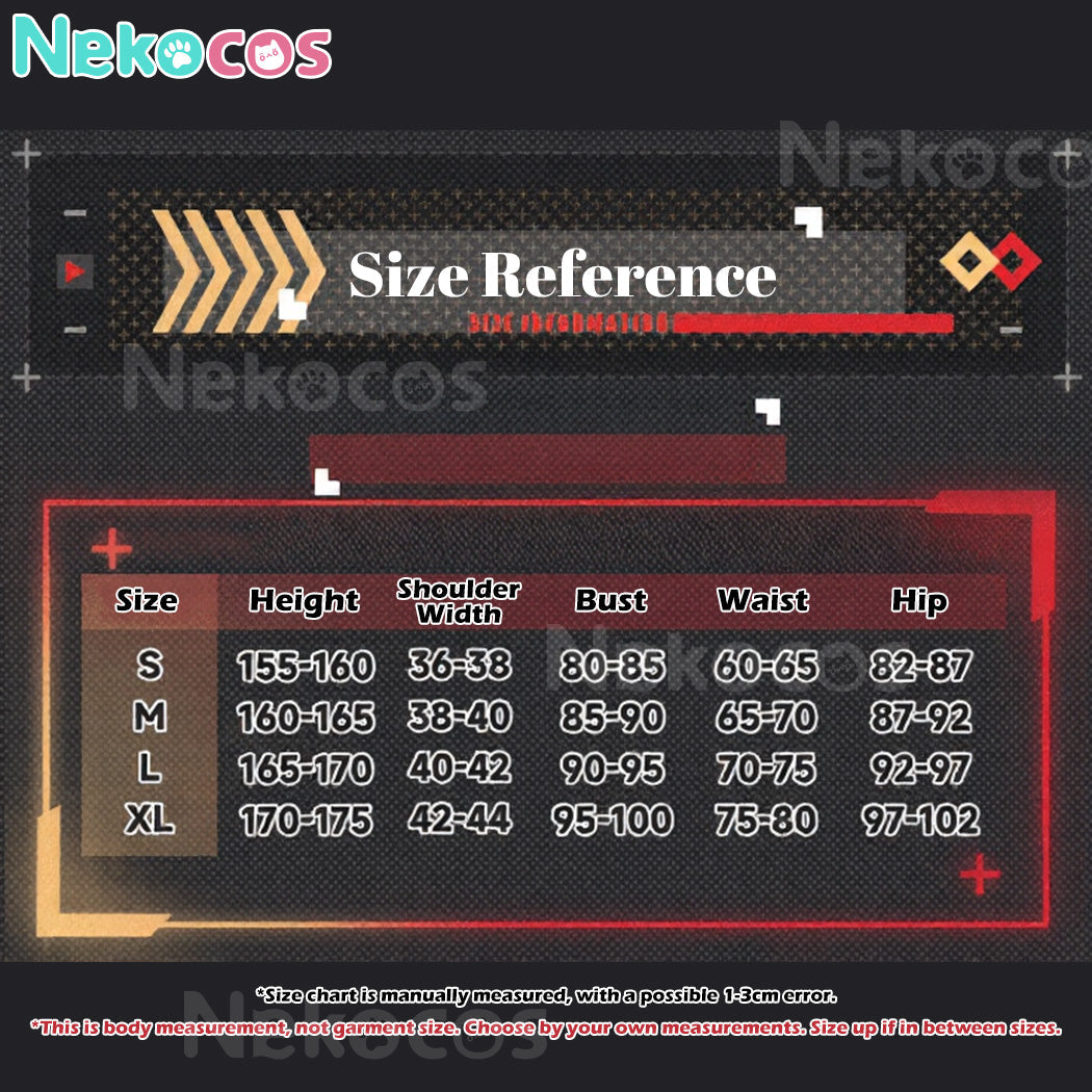 【Nekocos】Game Arknights: Endfield Cosplay Rossi Cosplay Costume Premium Edition | Custom-Tailor