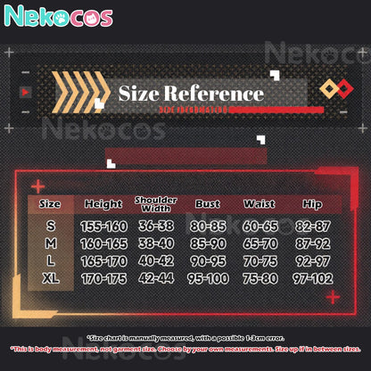 【Nekocos】Game Arknights: Endfield Cosplay Rossi Cosplay Costume Premium Edition | Custom-Tailor