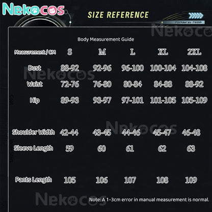【Nekocos】Game Wuthering Waves Cosplay Male Rover New School Uniform Cosplay Costume | Custom-Tailor