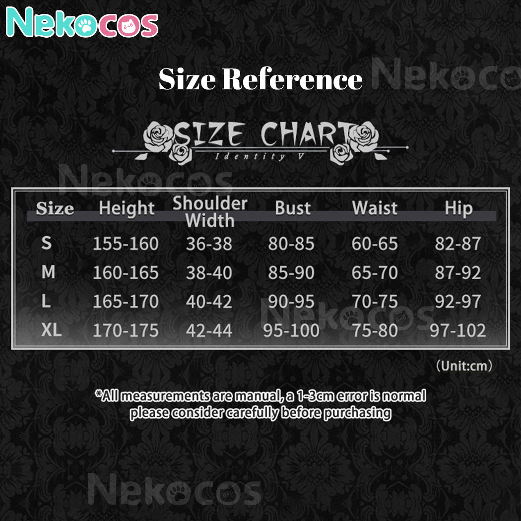 【Nekocos】Game Identity V Cosplay Night Watch SIBUXIANG Cosplay Costume Premium Edition | Custom-Tailor