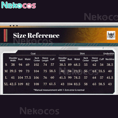 【Nekocos】Game Arknights Cosplay 26th New Year Jié Cosplay Costume Premium Edition | Custom-Tailor