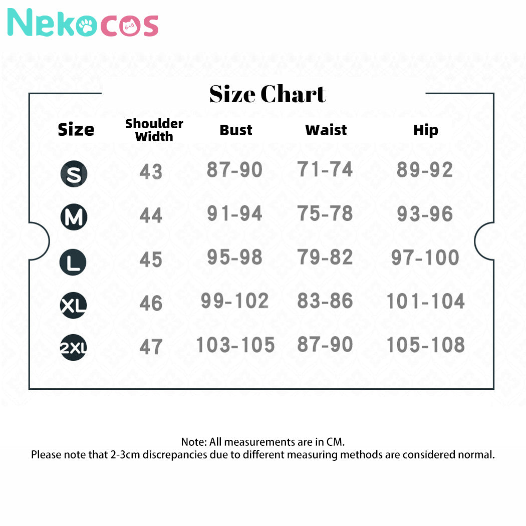 【Nekocos】Game Cosplay Saihara Shui Cosplay Costume | In Stock