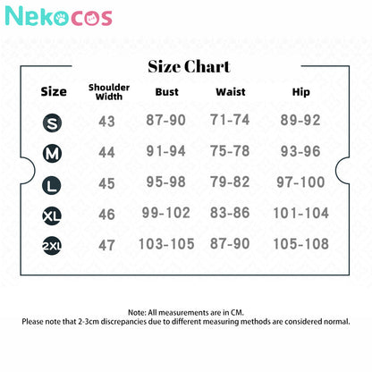 【Nekocos】Game Cosplay Saihara Shui Cosplay Costume | In Stock