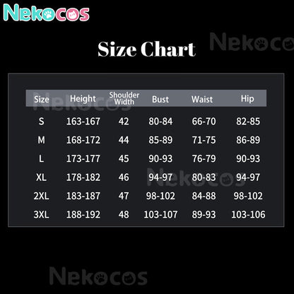 【Nekocos】Game Cosplay Scholar Costume Premium Edition | Custom-Tailor