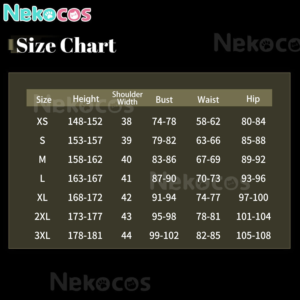 【Nekocos】Game Cosplay Shanalotte Cosplay Costume Premium Edition | Custom-Tailor