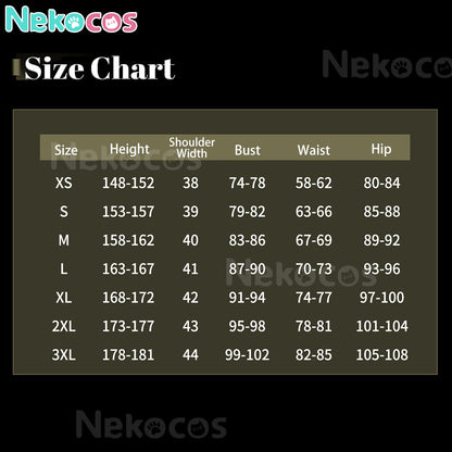 【Nekocos】Game Cosplay Shanalotte Cosplay Costume Premium Edition | Custom-Tailor