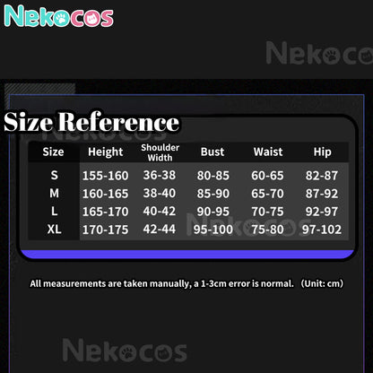 【Nekocos】Game Honkai: Star Rail Cosplay Silver Wolf LV.999 Cosplay Costume Premium Edition | Custom-Tailor