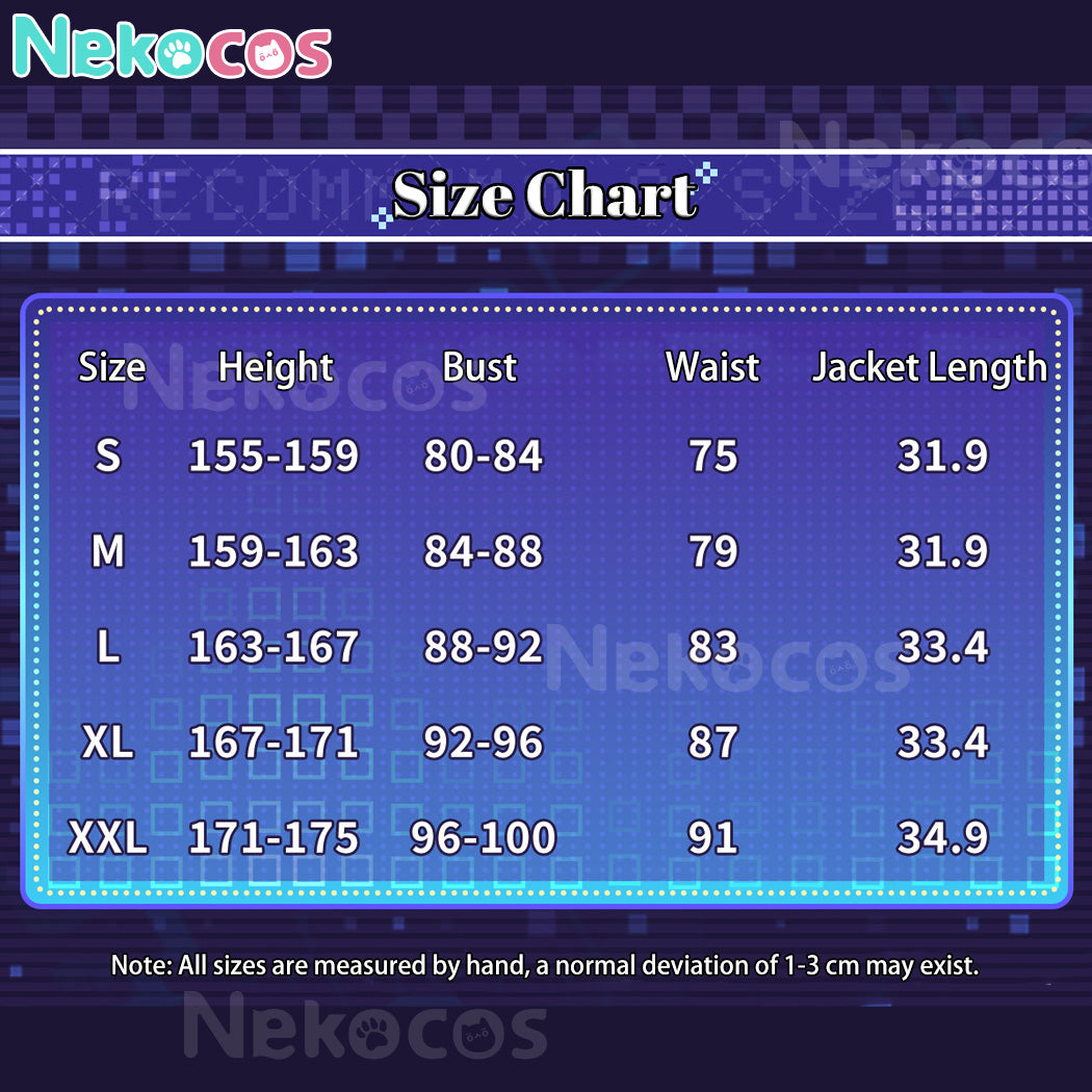 【Nekocos】Game Honkai: Star Rail Cosplay Silver Wolf LV.999 Cosplay Costume Premium Edition | Custom-Tailor