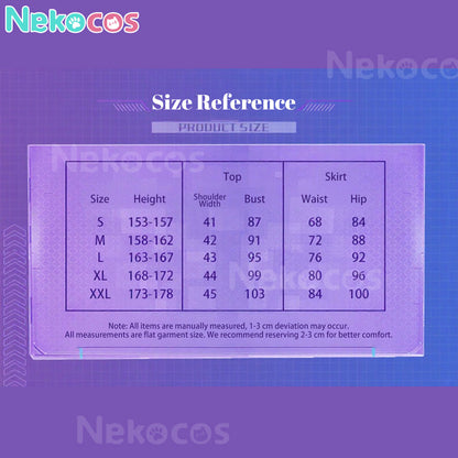 【Nekocos】Game Honkai: Star Rail Cosplay Silver Wolf Cosplay Costume Premium Edition | Custom-Tailor