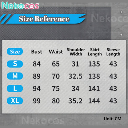 【Nekocos】Game Arknights Cosplay Specter the Unchained Cosplay Costume Premium Edition | Custom-Tailor