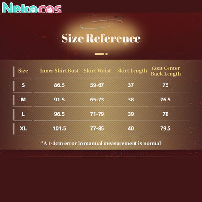 【Nekocos】Game Honkai: Star Rail Cosplay New Year style Stelle Cosplay Costume Premium Edition | Custom-Tailor