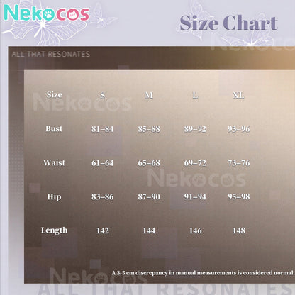 【Nekocos】Game Wuthering Waves Cosplay The Shorekeeper All That Resonates Series Cosplay Costume | Custom-Tailor