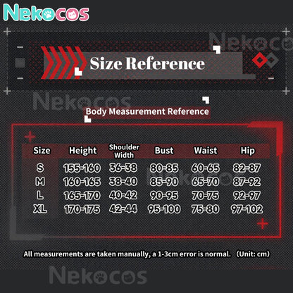 【Nekocos】Game Arknights Ambience Synesthesia 2026 Cosplay Tragodia Cosplay Costume Premium Edition | Custom-Tailor