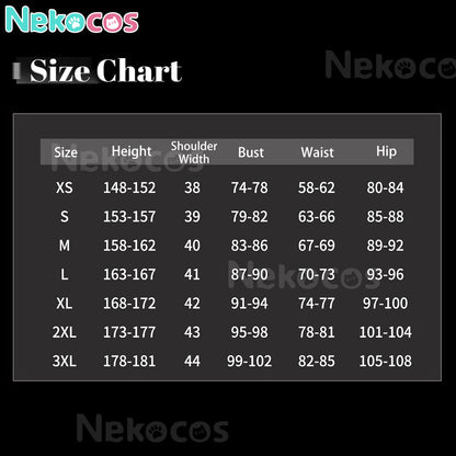 【Nekocos】Game Cosplay Undertaker Cosplay Costume Premium Edition | Custom-Tailor