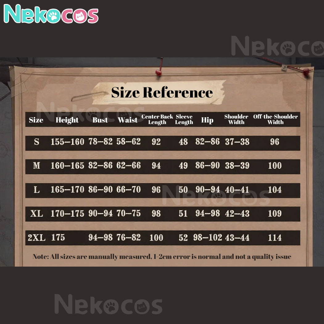 【Nekocos】Game Identity Ⅴ Cosplay Perfumer Tonight or Never Cosplay Costume | In Stock