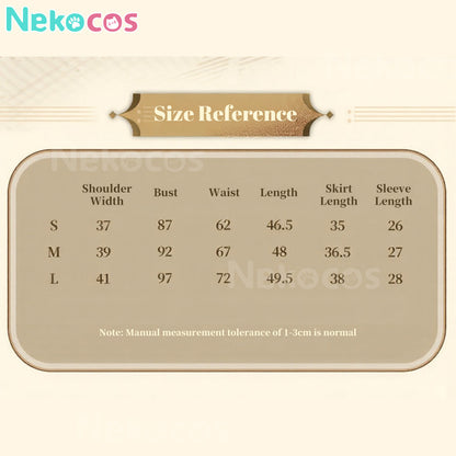 【Nekocos】Game Arknights Cosplay Virtuosa Cosplay Costume Premium Edition | In Stock