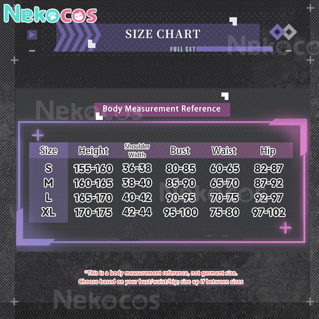 【Nekocos】Game Arknights Cosplay Virtuosa Cosplay Costume Premium Edition | Custom-Tailor