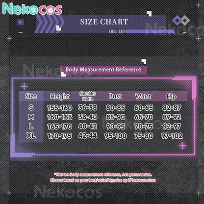 【Nekocos】Game Arknights Cosplay Virtuosa Cosplay Costume Premium Edition | Custom-Tailor