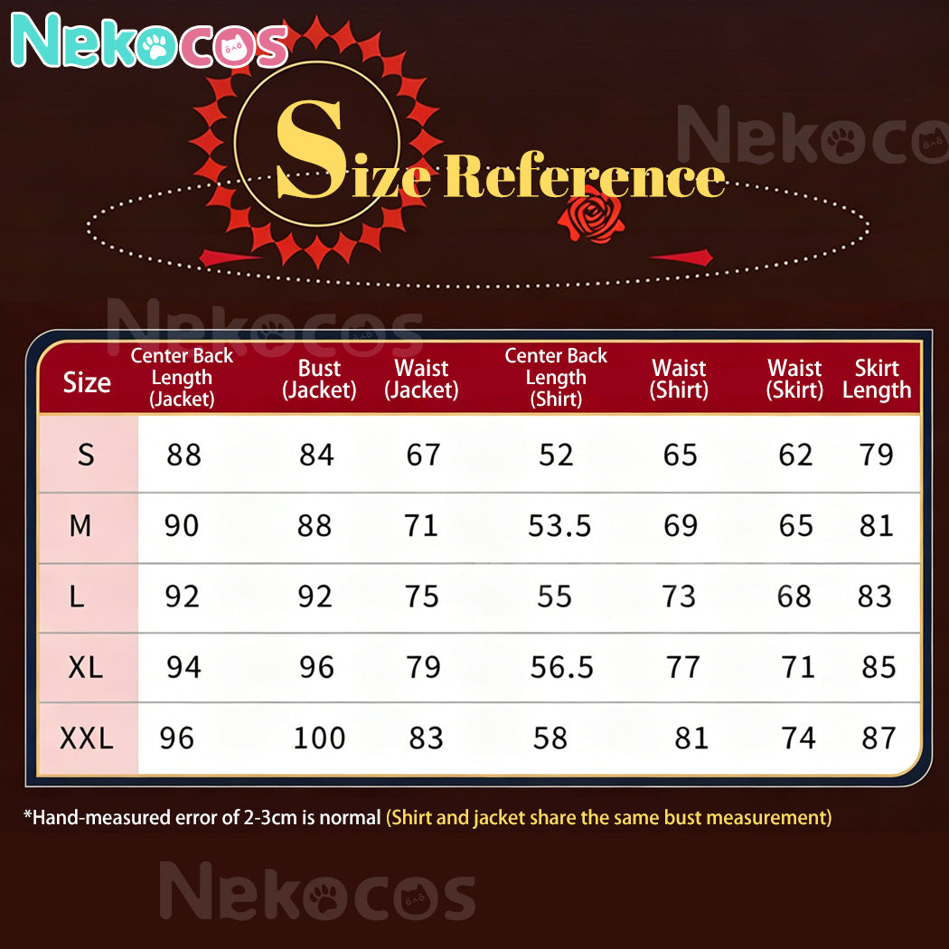 【Nekocos】Game Identity V Cosplay Winter Memories Cosplay Costume | Custom-Tailor