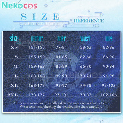 【Nekocos】Game Honkai: Star Rail Cosplay Yao Guang Cosplay Costume Premium Edition | Custom-Tailor