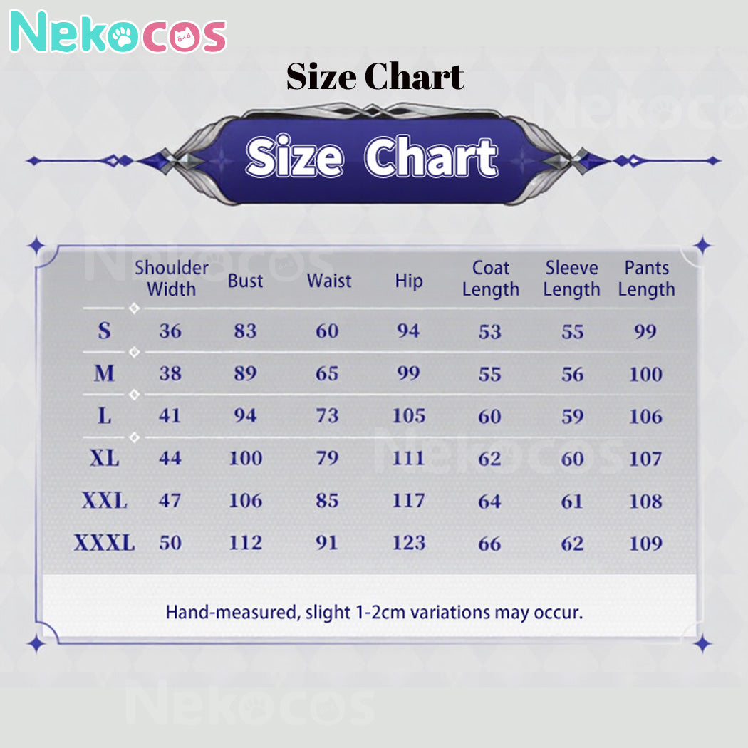 【Nekocos】Game Genshin Impact Cosplay Kyryll Chudomirovich Flins Cosplay Costume Premium Edition | Custom-Tailor