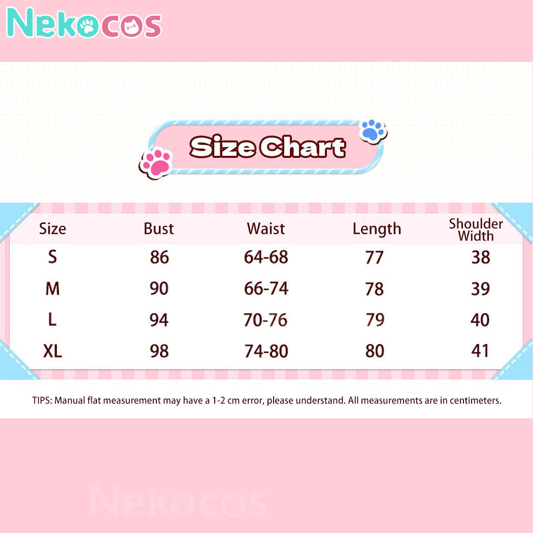 【Nekocos】Game Nekopara Cosplay Chocola&Vanilla Cosplay Costume | Custom-Tailor
